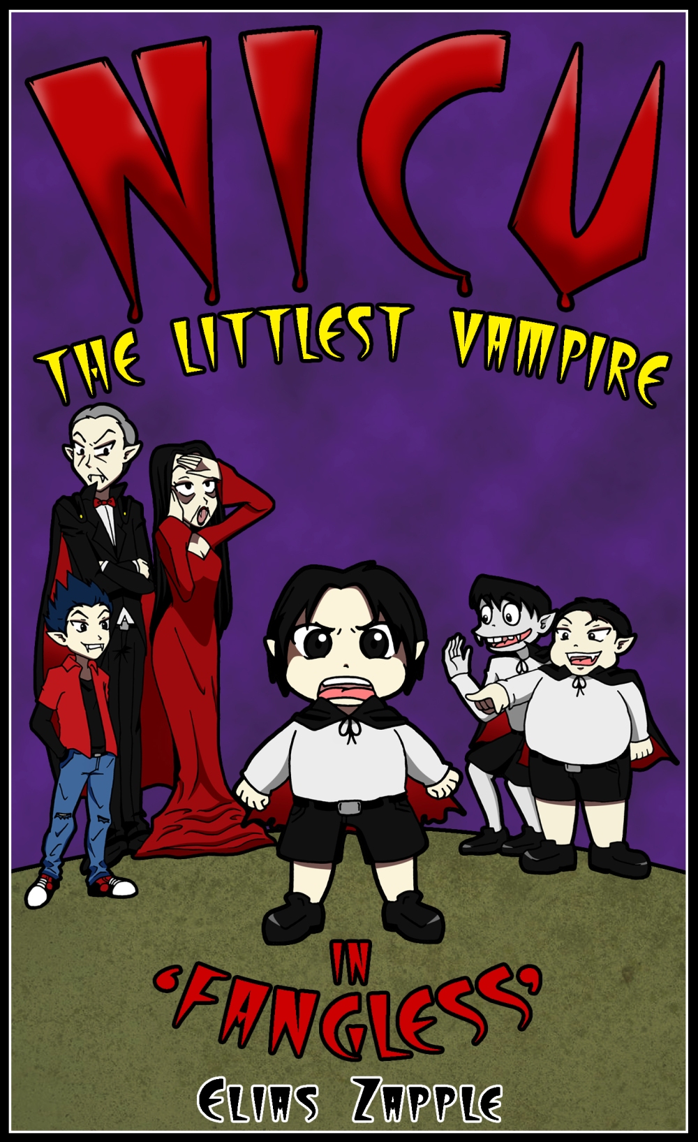Nicu - The Littlest Vampire in 'Fangless'